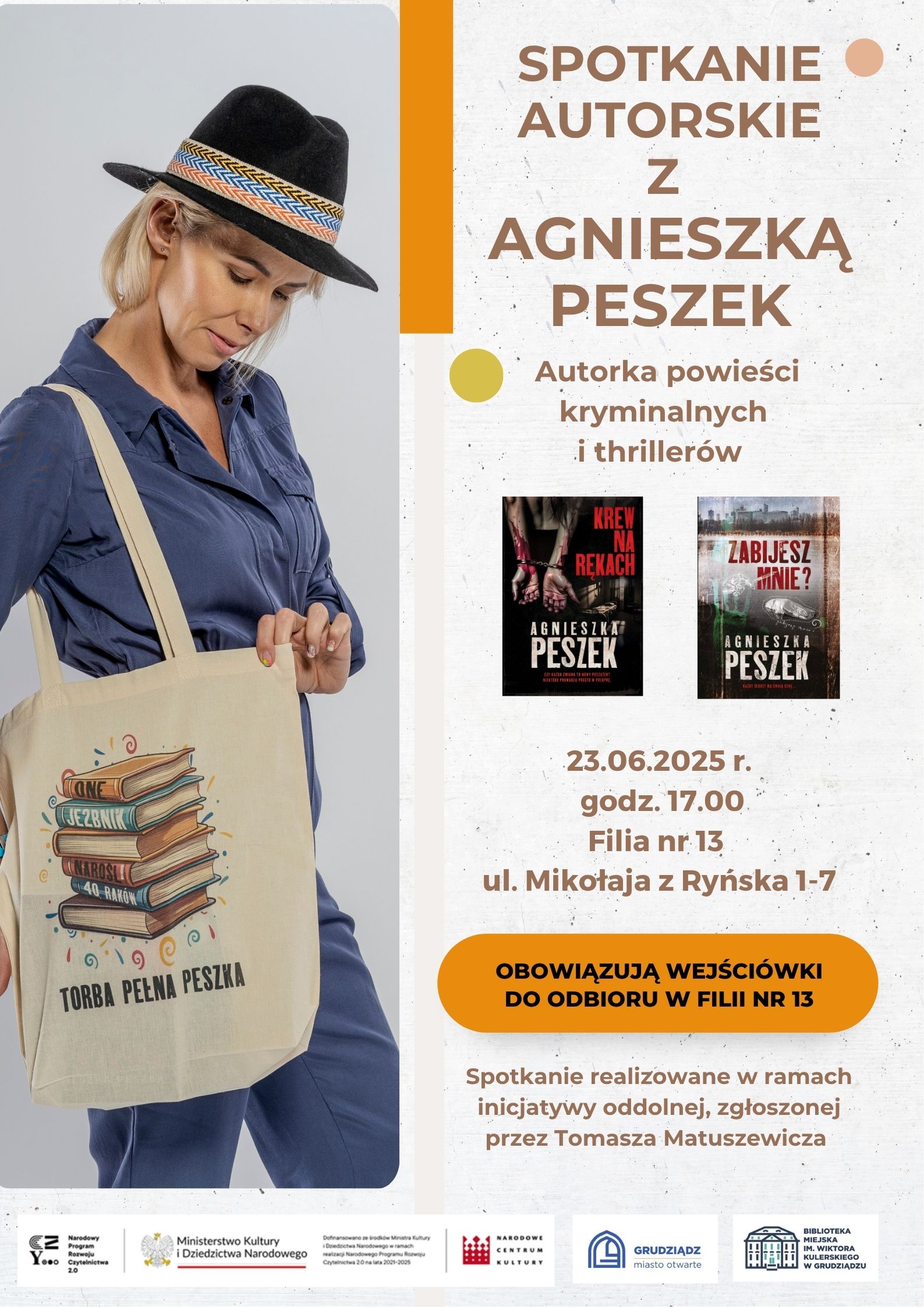 Plakat wydarzenia.