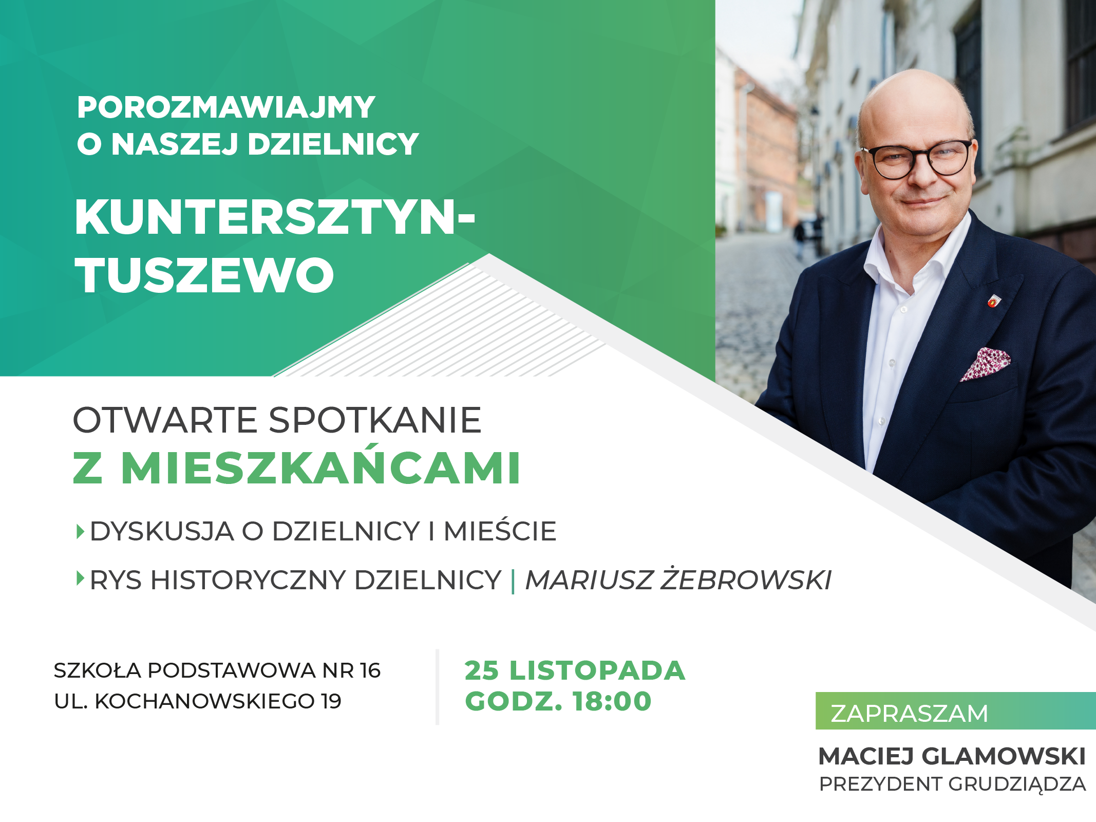 Grafika przedstawia plakat wydarzenia.