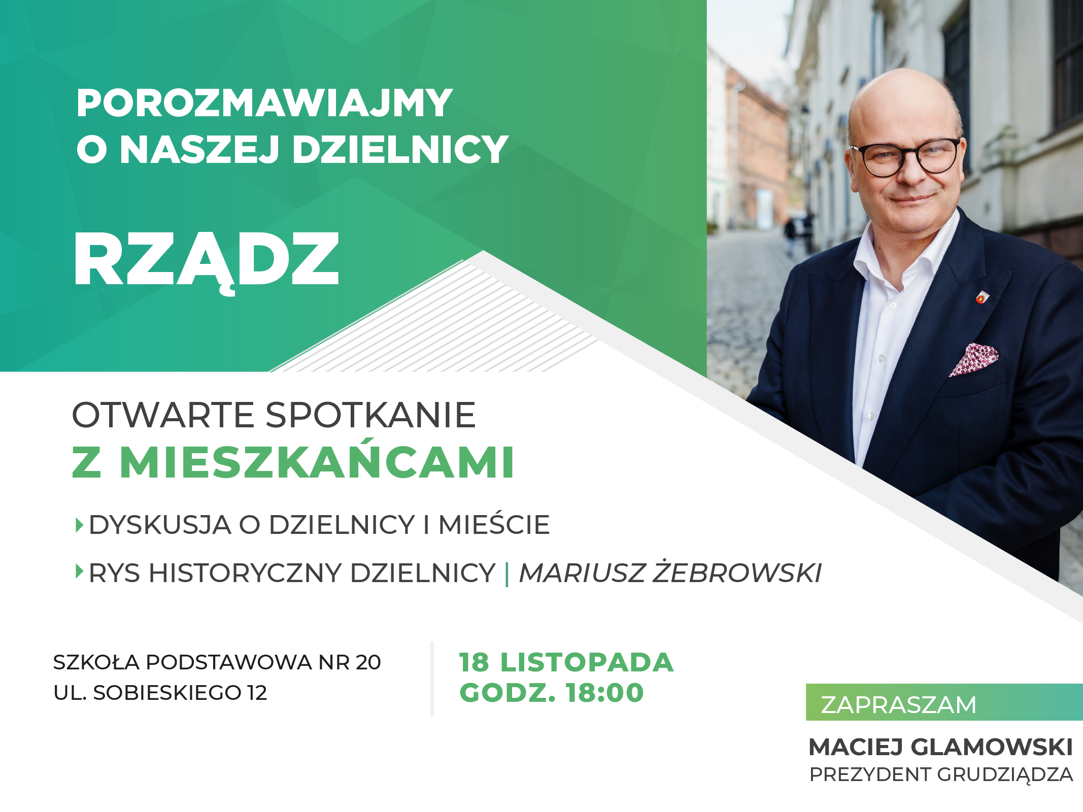Grafika przedstawia plakat wydarzenia.