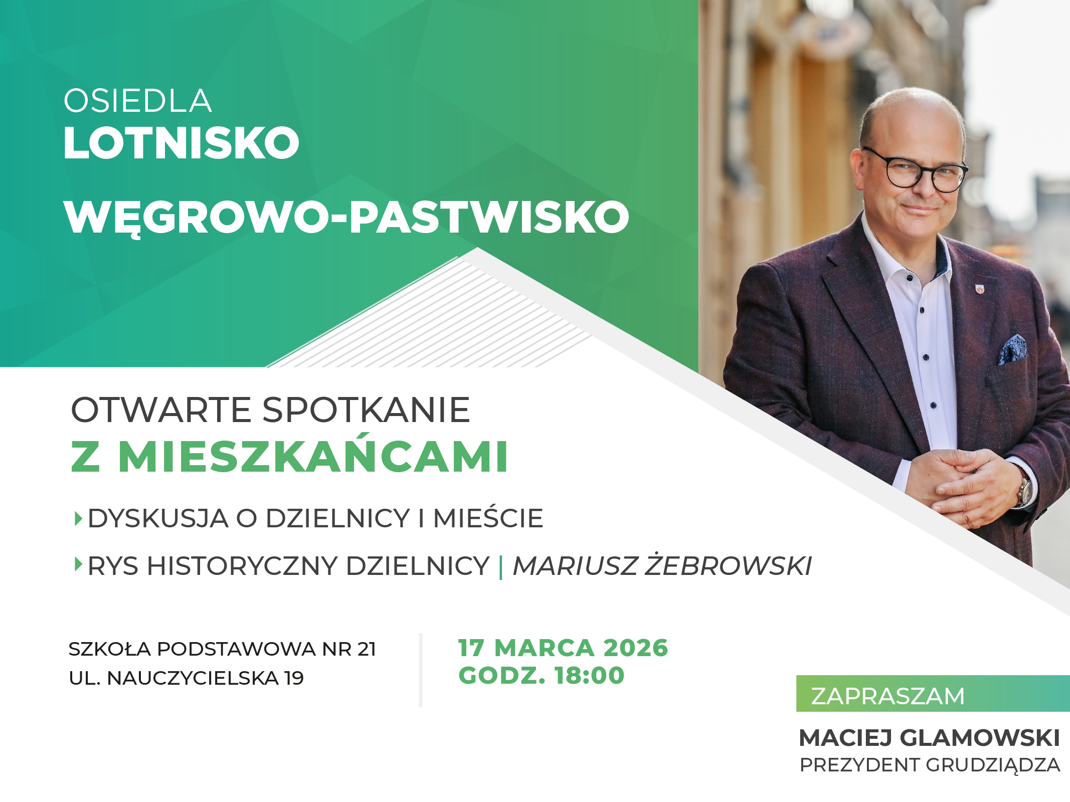 Grafika przedstawia plakat wydarzenia.