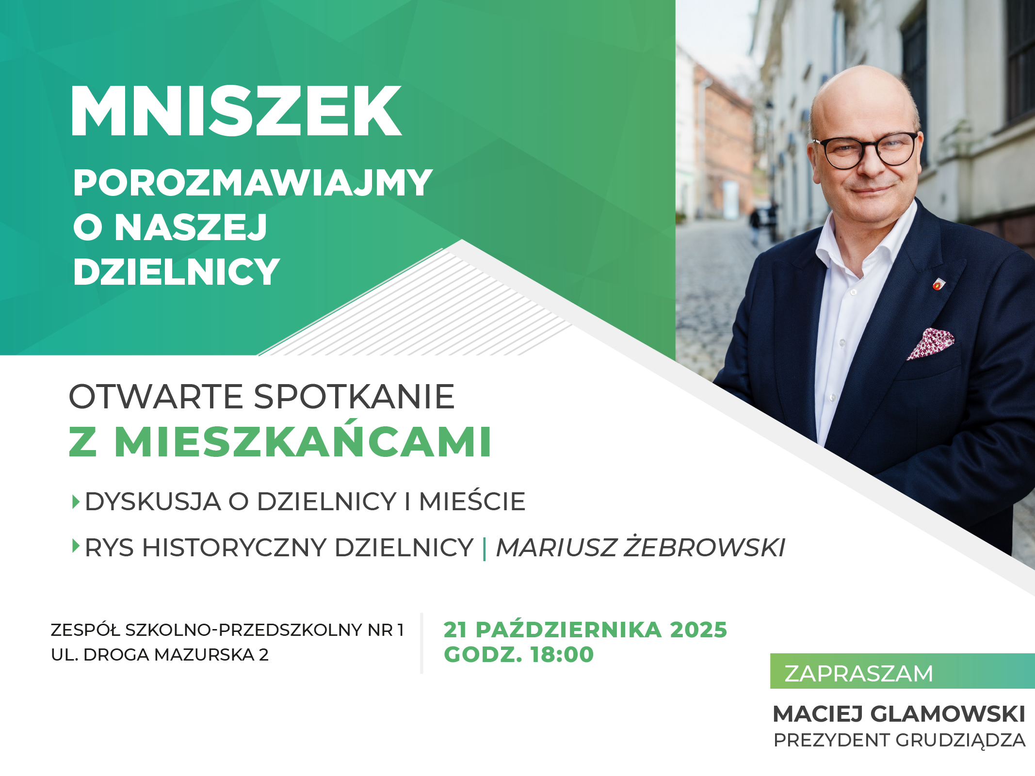 Grafika przedstawia plakat wydarzenia.