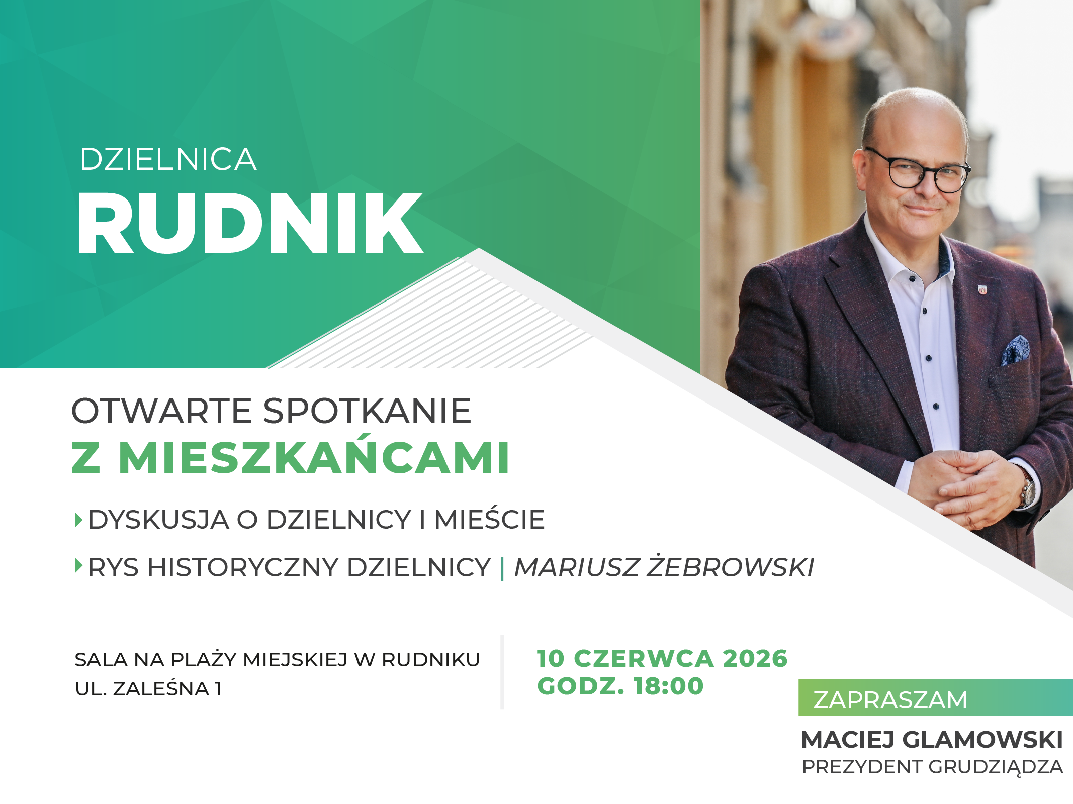 Grafika przedstawia plakat wydarzenia.