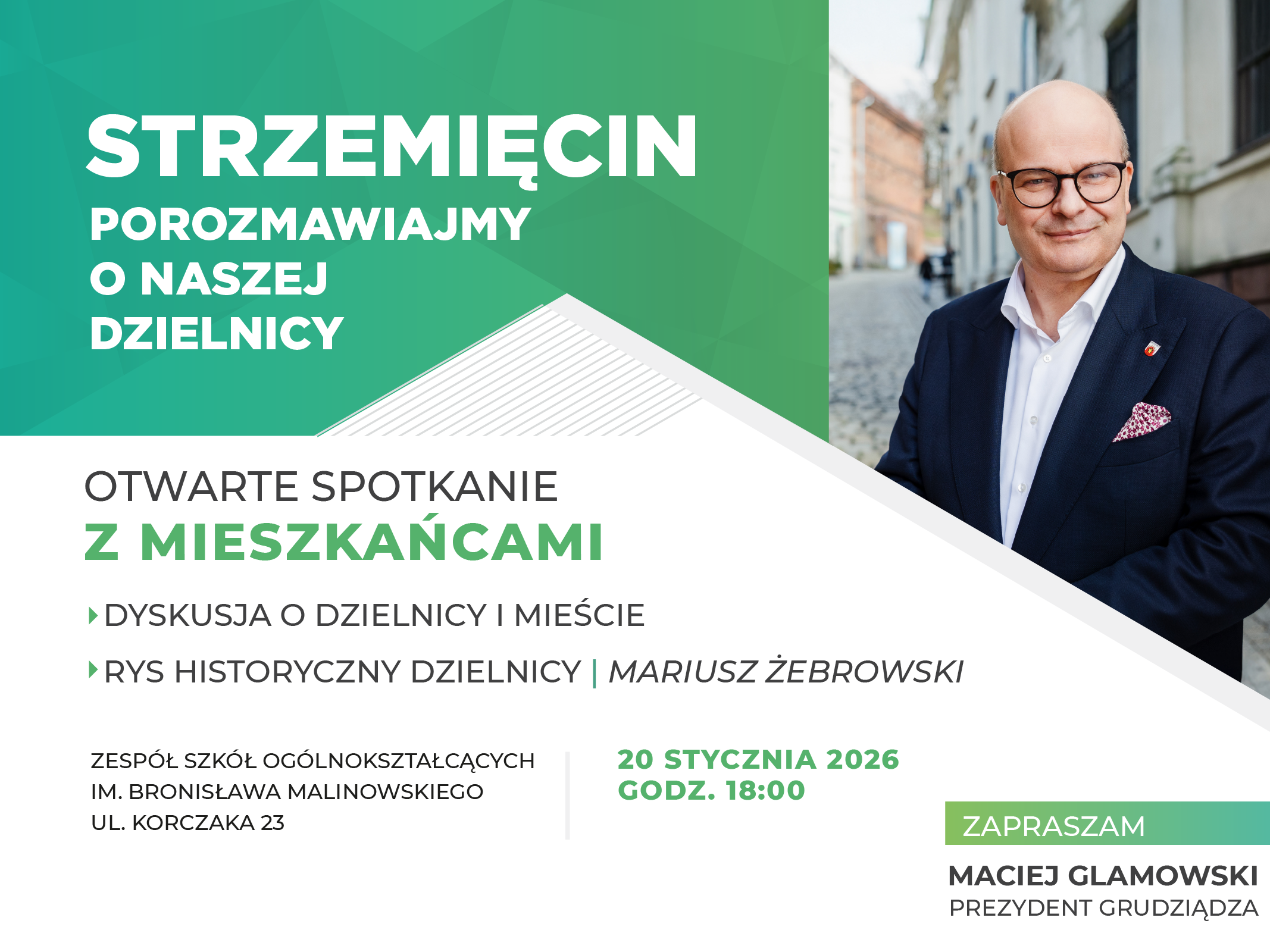 Grafika przedstawia plakat wydarzenia. 