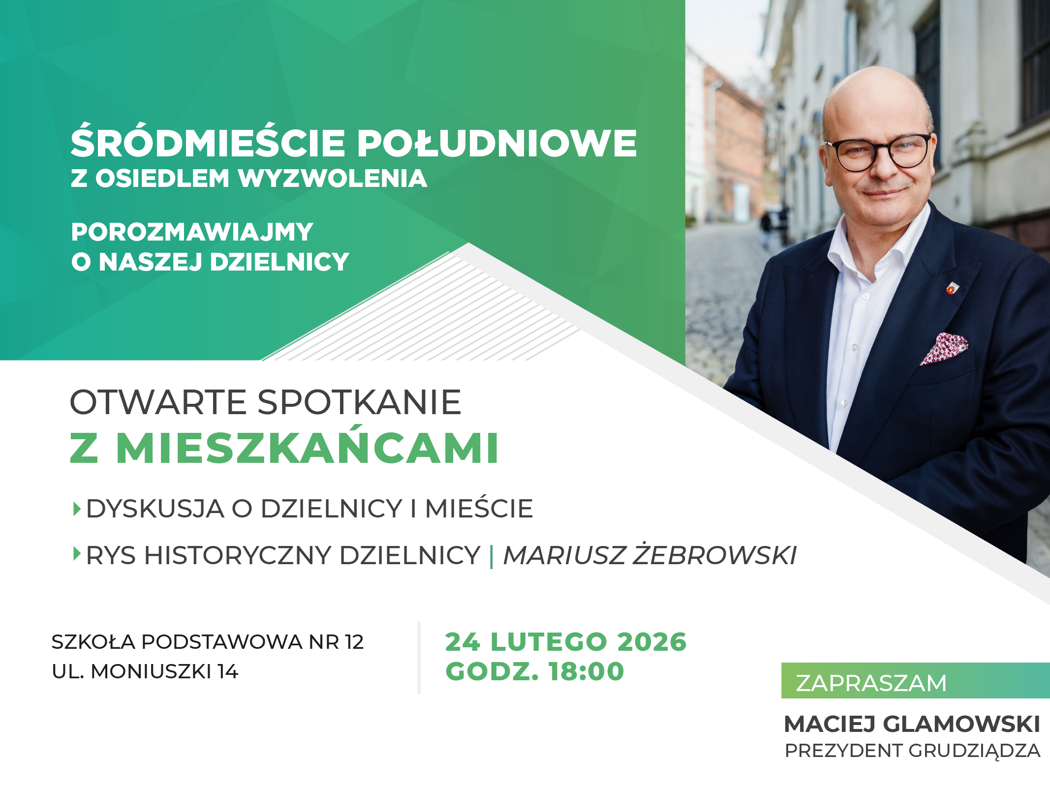 Grafika przedstawia plakat wydarzenia.