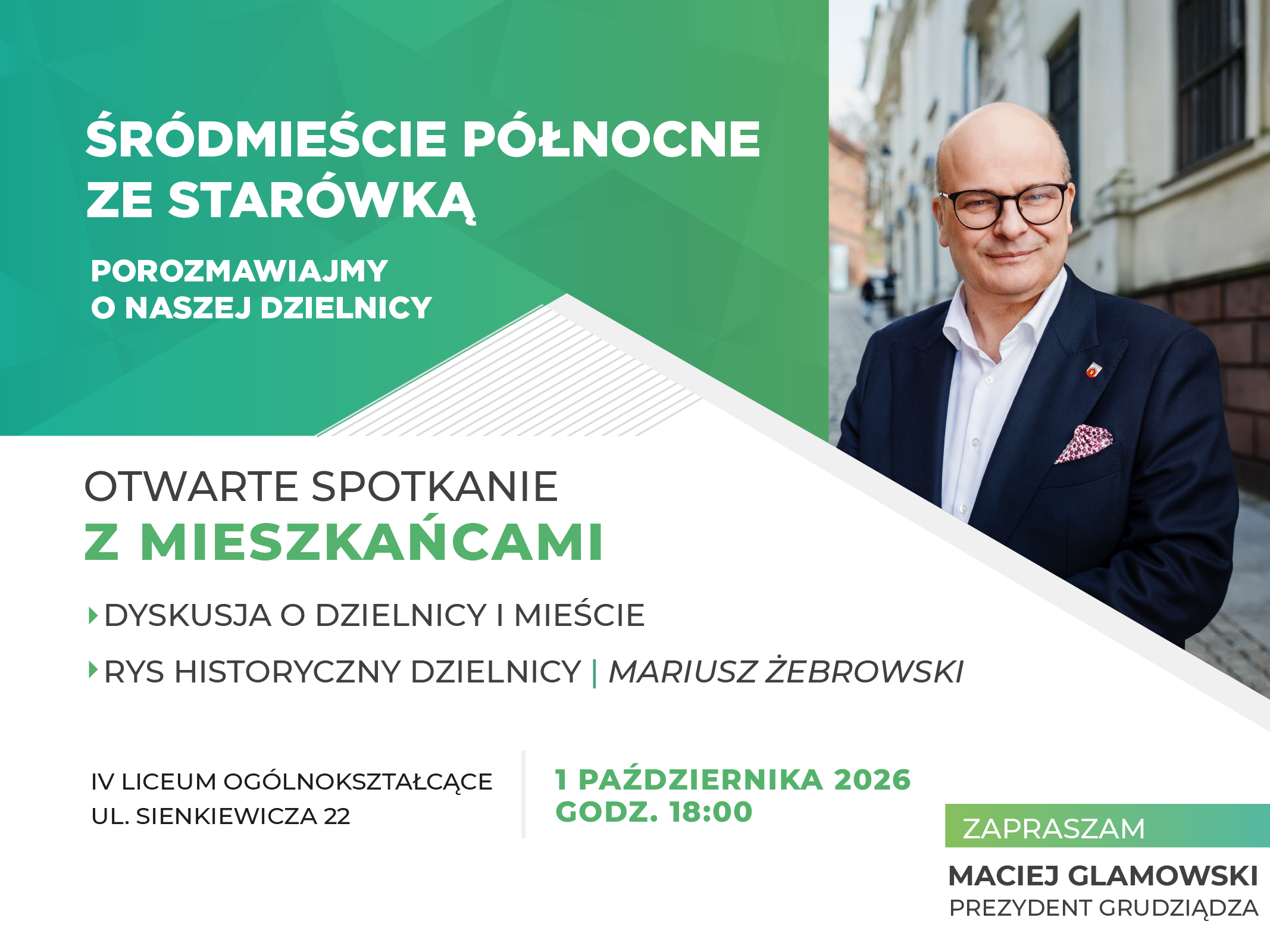 Grafika przedstawia plakat wydarzenia.