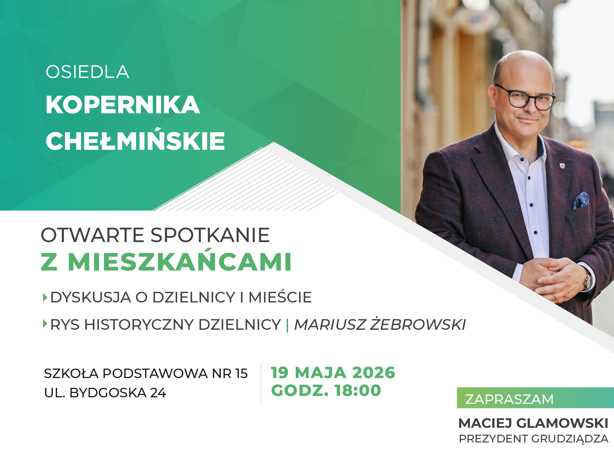 Grafika przedstawia plakat wydarzenia.