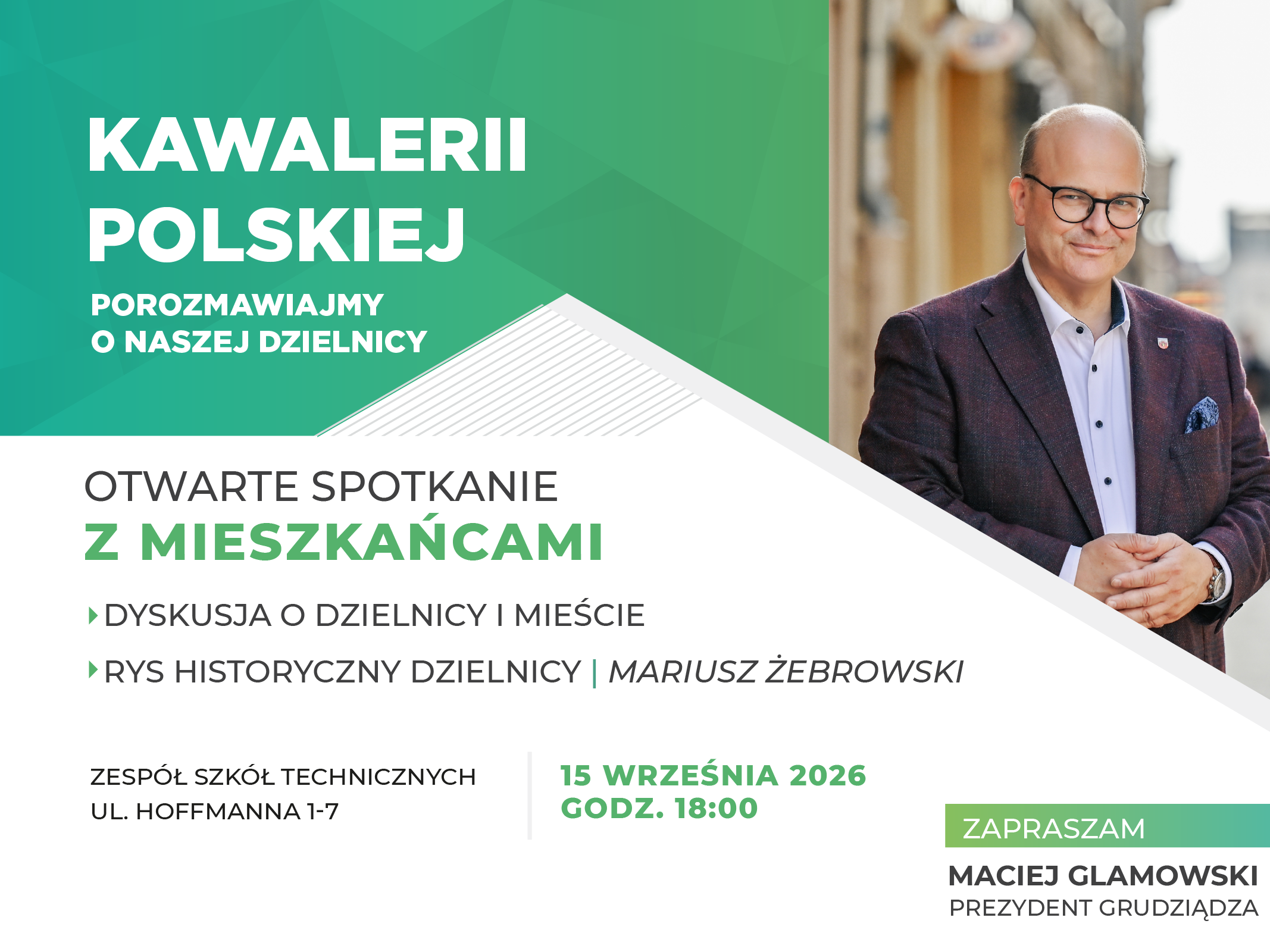 Grafika przedstawia plakat wydarzenia.