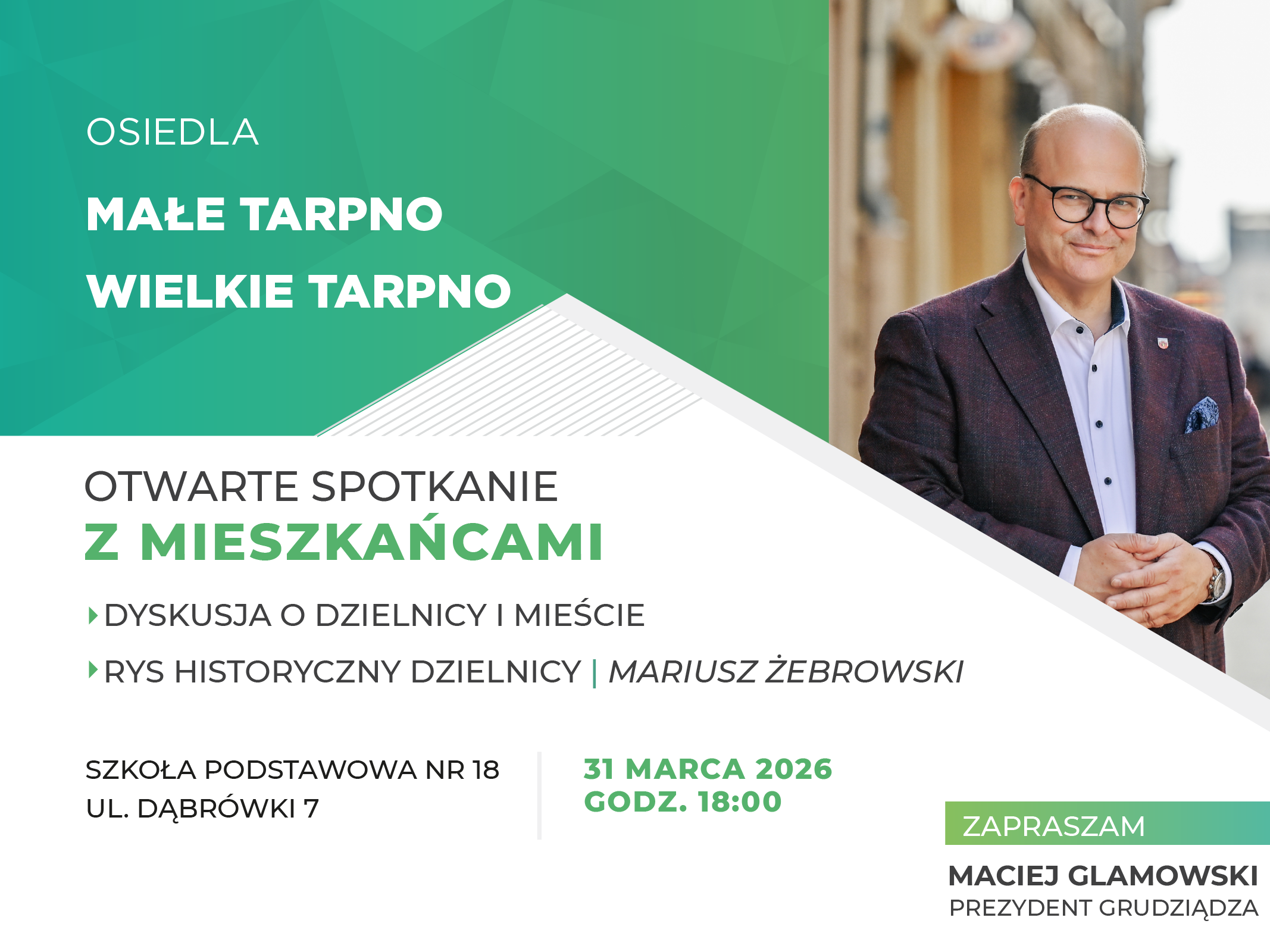 Grafika przedstawia plakat wydarzenia.