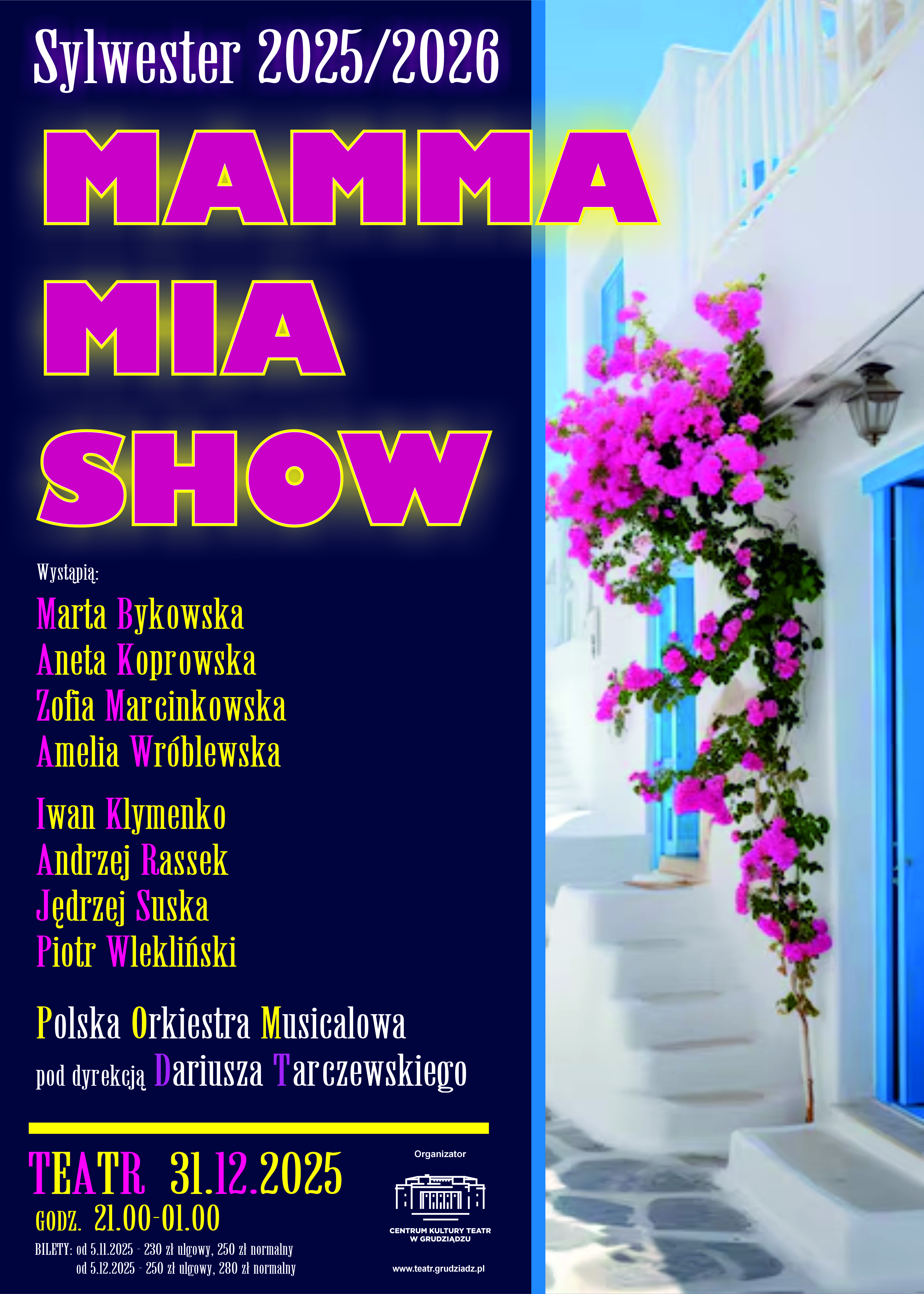 Grafika przedstawia plakat wydarzenia.