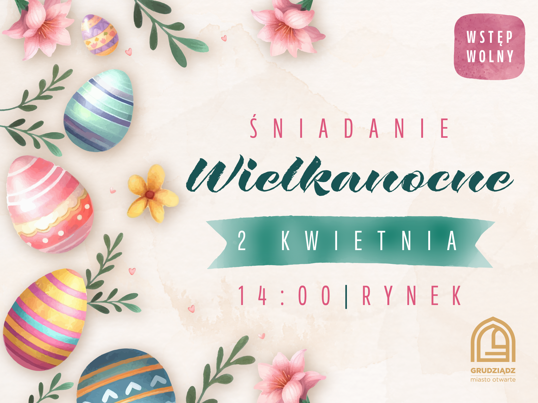 Grafika przedstawia plakat wydarzenia.