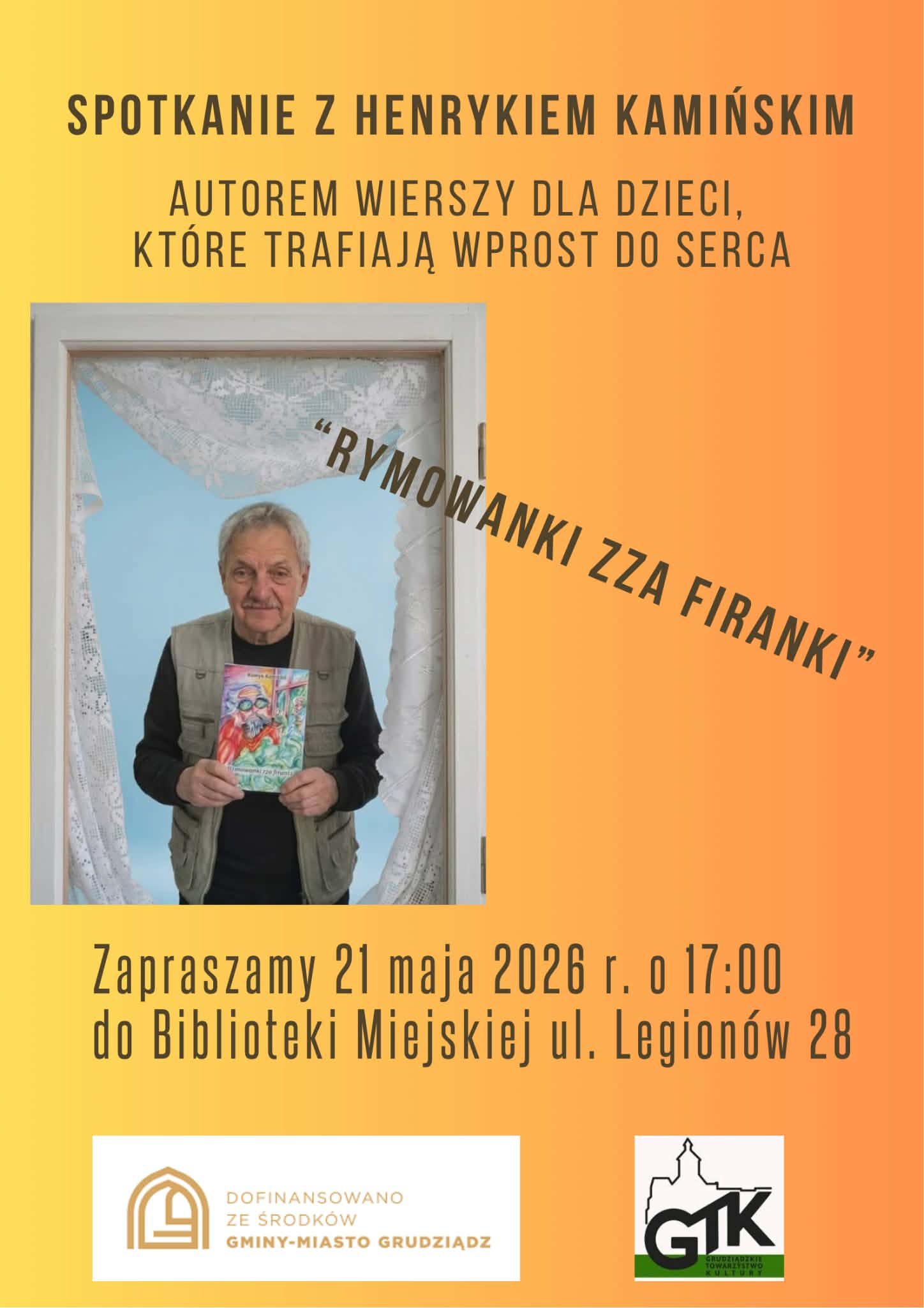 Grafika przedstawia plakat wydarzenia.