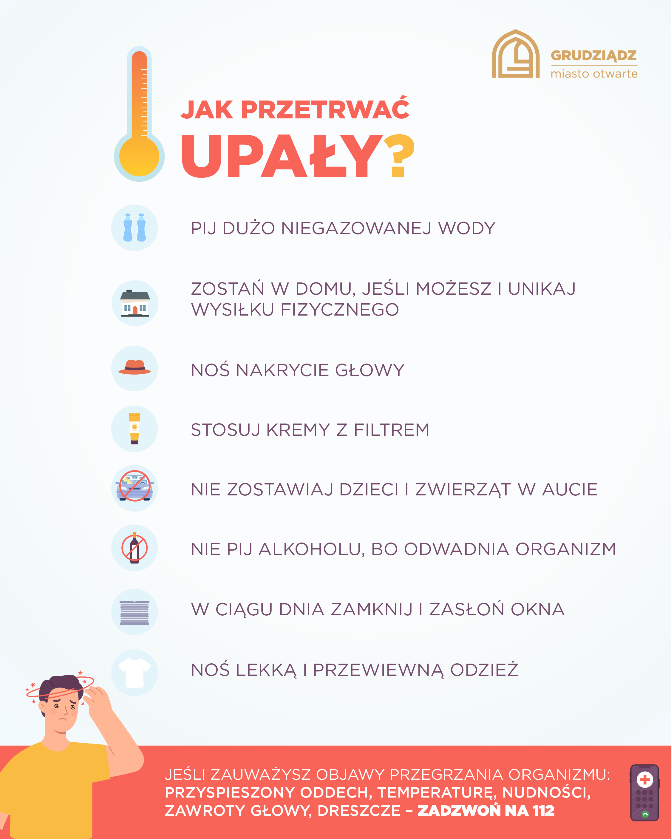 Grafika przedstawia informacje.