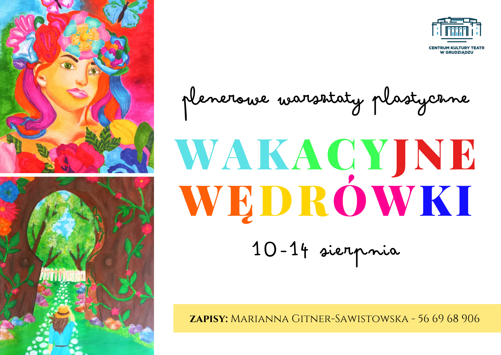 Grafika przedstawia plakat wydarzenia.