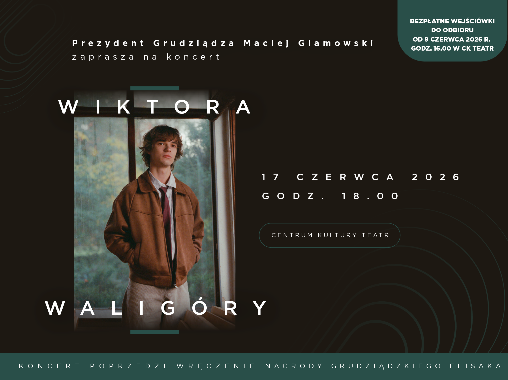 Grafika przedstawia plakat wydarzenia.