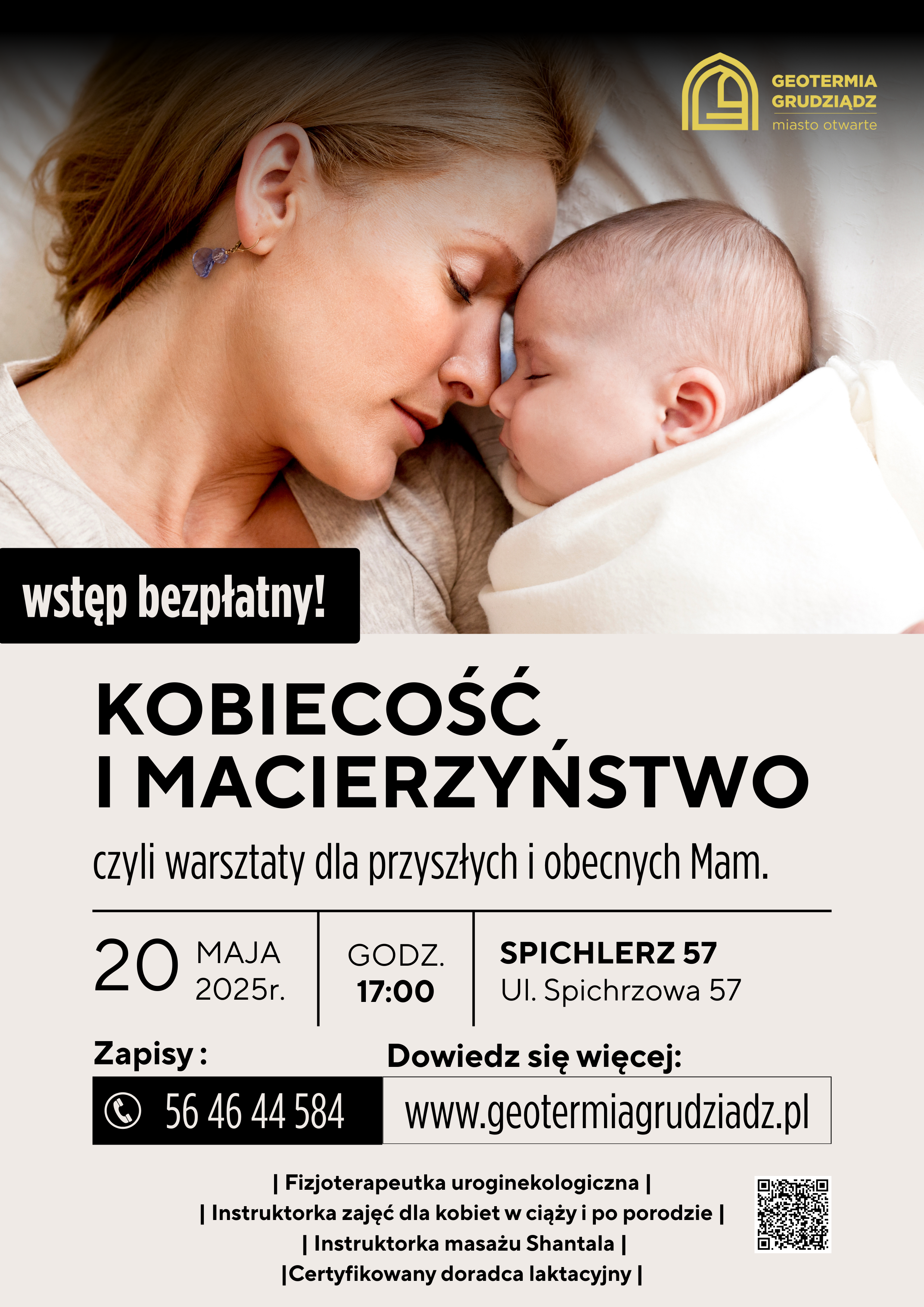 Grafika przedstawia plakat wydarzenia.