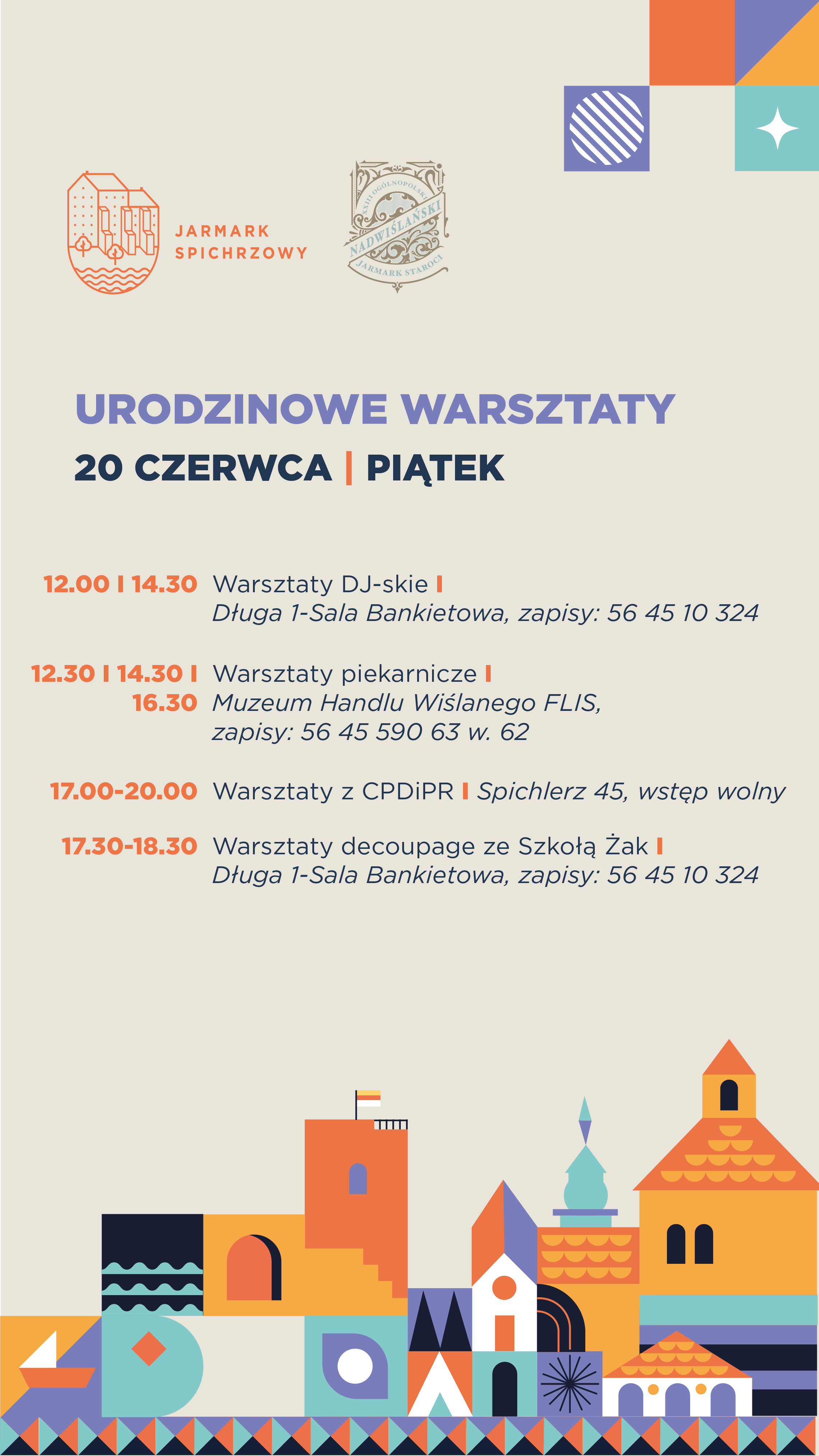 Grafika przedstawia plakat wydarzenia.