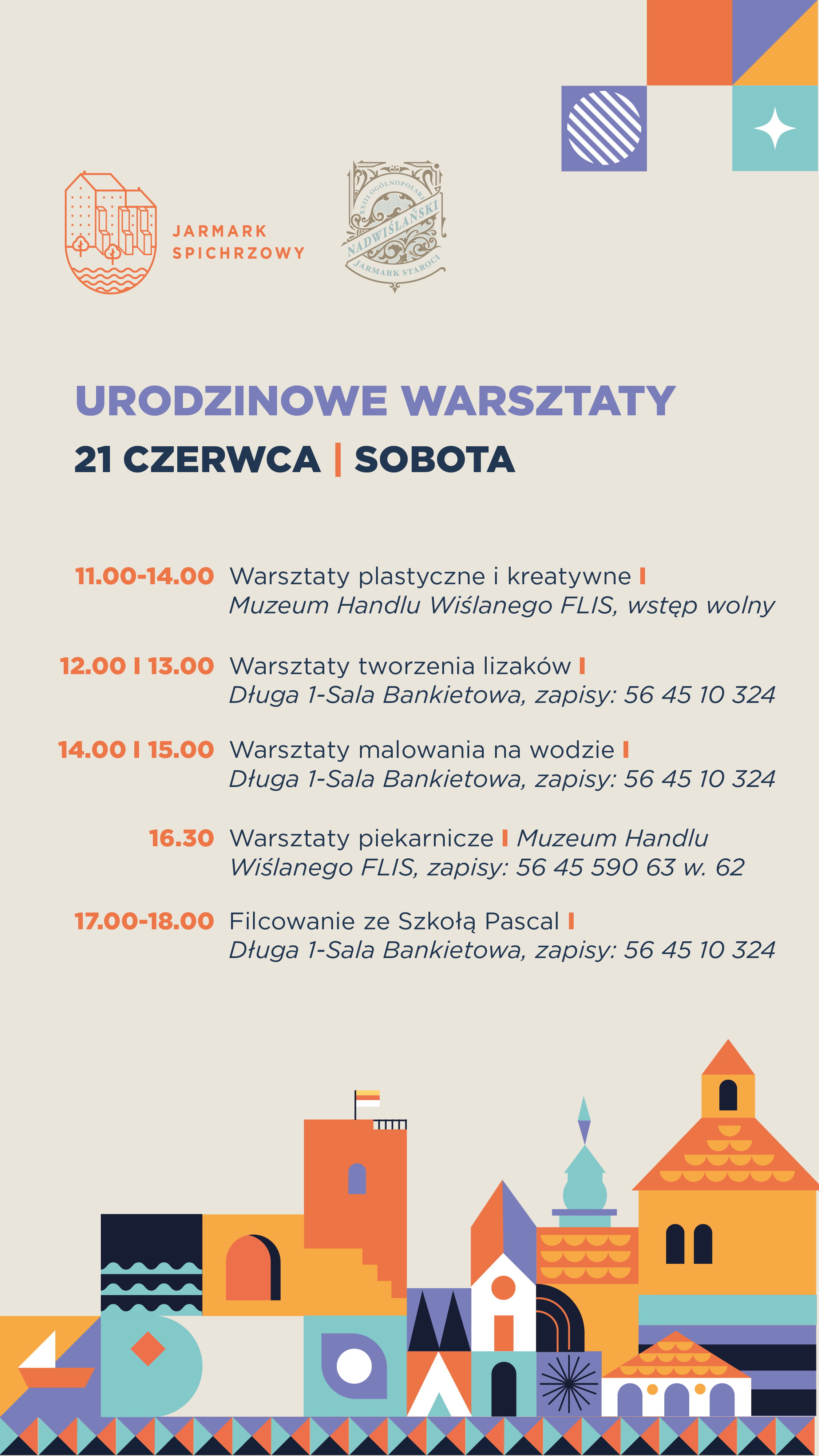 Grafika przedstawia plakat wydarzenia.
