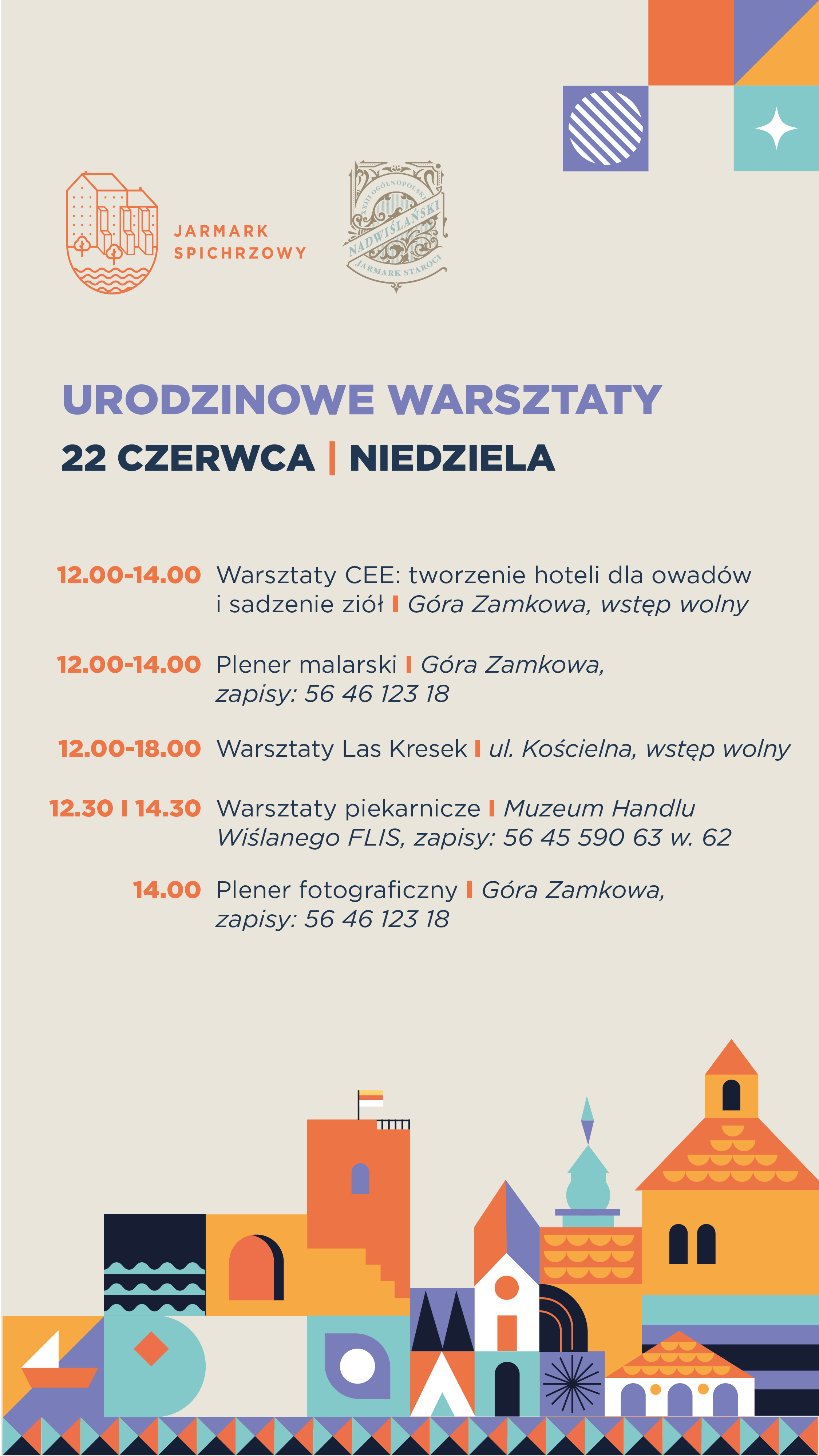 Grafika przedstawia plakat wydarzenia.