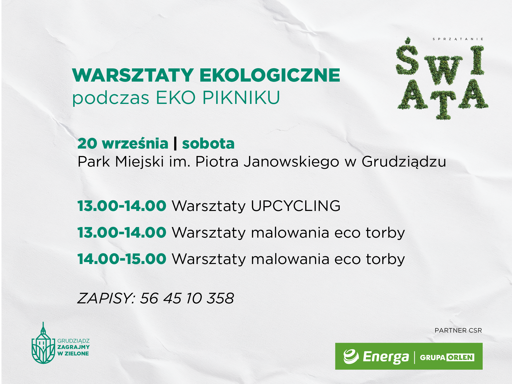 Grafika przedstawia plakat wydarzenia.