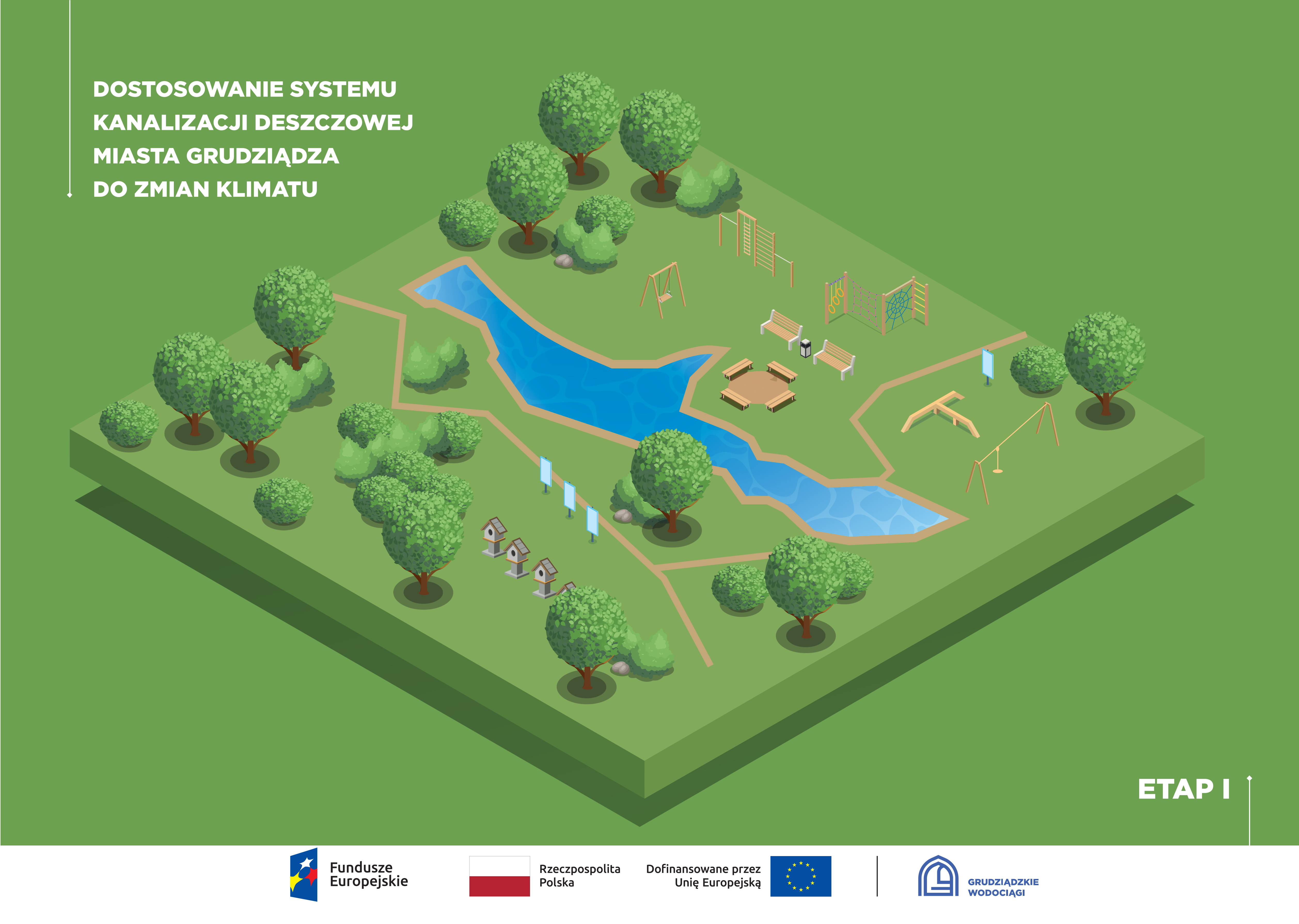 Grafika przedstawia wizualizację projektu 