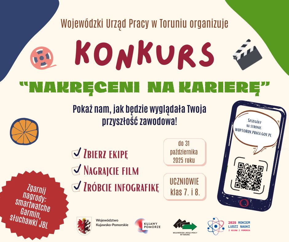 Grafika przedstawia plakat wydarzenia.