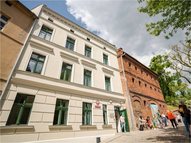 budynek Grudziądzkiego Centrum Aktywizacji Społecznej Spichlerz 57
