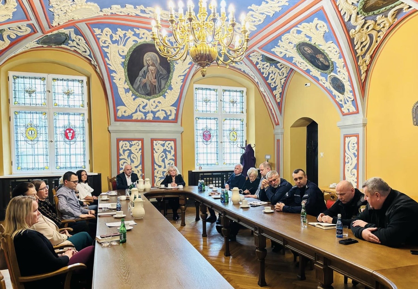 Zdjęcie uczestników spotkania w ramach 