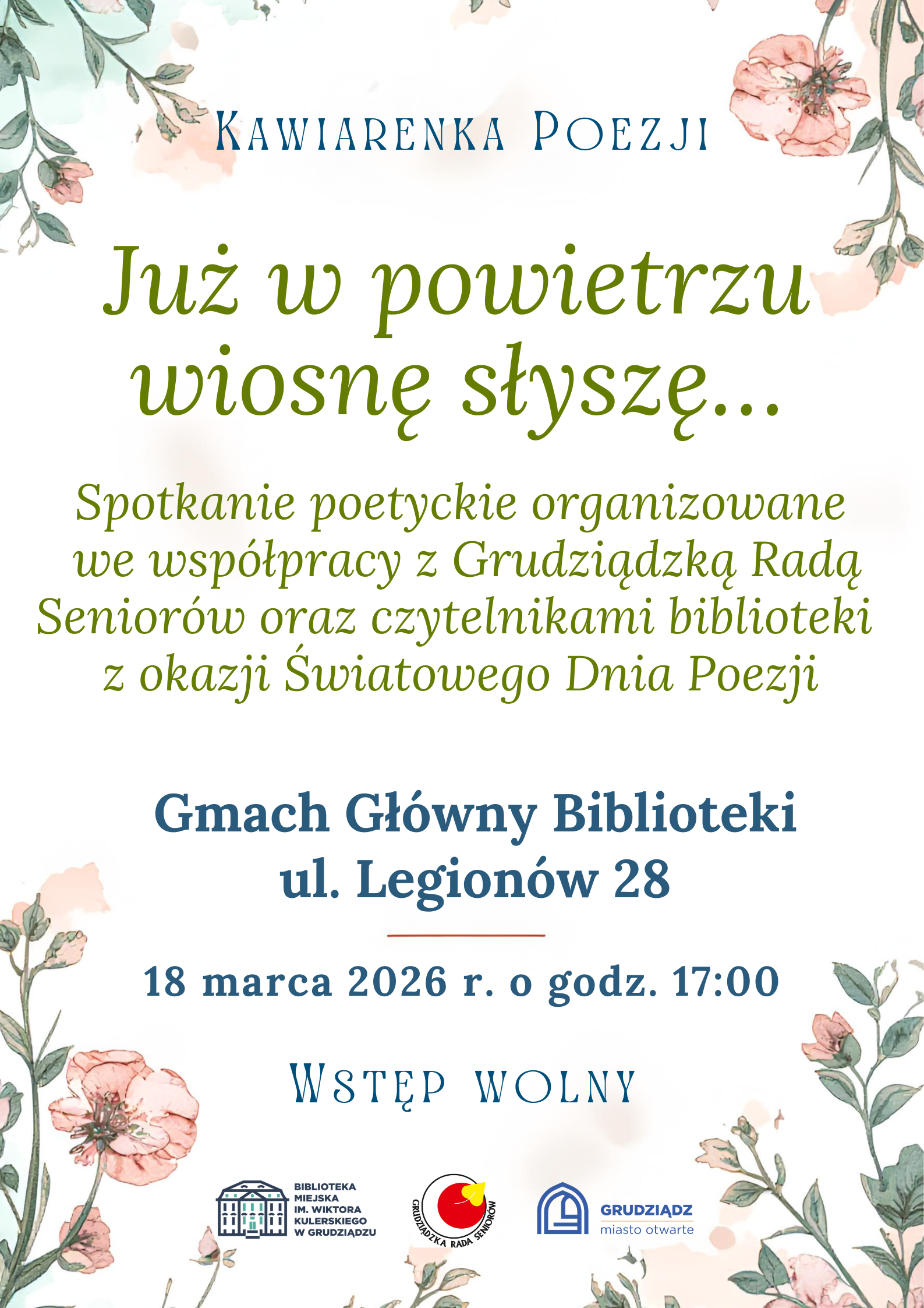 Grafika przedstawia plakat wydarzenia.