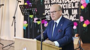 Prezydent nagrodził pracowników oświaty