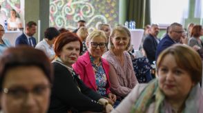 Uroczystość wręczenia nagród prezydenta z okazji Dnia Edukacji Narodowej