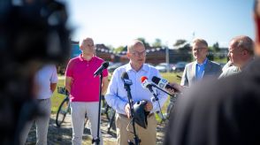 Inauguracja Grudziądzkiego Roweru Miejskiego FLISAK