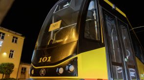 Tramwaj nr 101 dojechał do Grudziądza