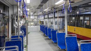 Kolejny nowy tramwaj dotarł do Grudziądza